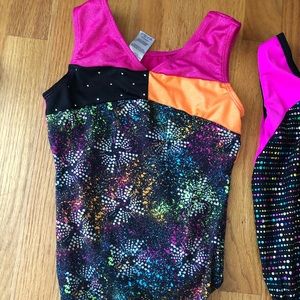 Girls Gymnastics Leotard